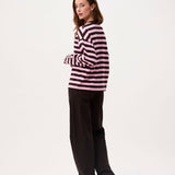 Striped long sleeve