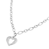 Sisi necklace silver