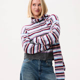 Striped cardigan