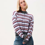 Striped cardigan