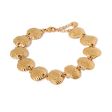 Big shell bracelet