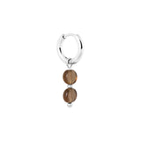 Brown round hoop