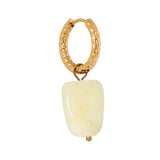 Butter yellow hoop