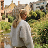 Kort oversized jasje