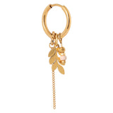 Chain olivia hoop
