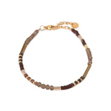Chique brown bracelet