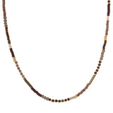 Chique brown necklace