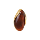 Classic caramel hoop