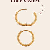 Ella medium hoop