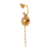 Coin long hoop
