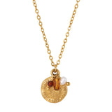 Coin necklace