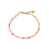 Colorful rainbow bracelet