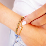 Classy pearl bracelet