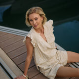 Dagmar Short Embroidery