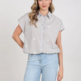 Danique blouse stripe