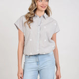 Danique blouse stripe