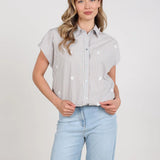 Danique blouse stripe