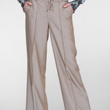 Pants fancy waistband