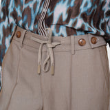 Pants fancy waistband