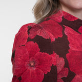 Top met bloemenprint