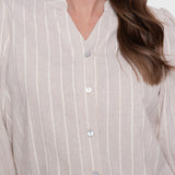 Blouse lurex stripe
