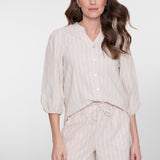Blouse lurex stripe
