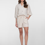 Blouse lurex stripe