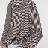 Gestreepte blouse