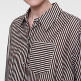 Gestreepte blouse
