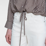 Gestreepte blouse
