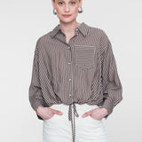 Gestreepte blouse