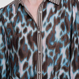 Blouse met animaldessin
