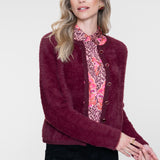Cardigan hairy