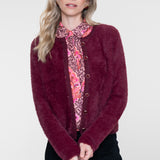 Cardigan hairy