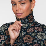 Jacket flowers