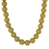 Golden olive necklace