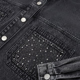 Jacket With Strass