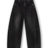 Jules - Wide Balloon Jeans Low Crotch