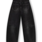 Jules - Wide Balloon Jeans Low Crotch
