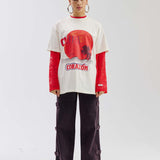 T-shirt Club corazon