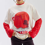 T-shirt Club corazon