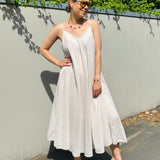 Long cotton dress