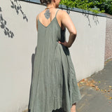 Long cotton dress