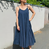 Long cotton dress