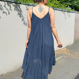 Long cotton dress