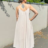 Long cotton dress