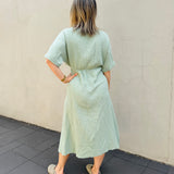 Long split Dress