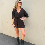 Playsuit  waffle