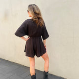 Playsuit  waffle