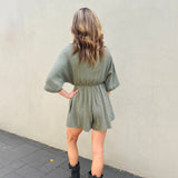 Playsuit waffle